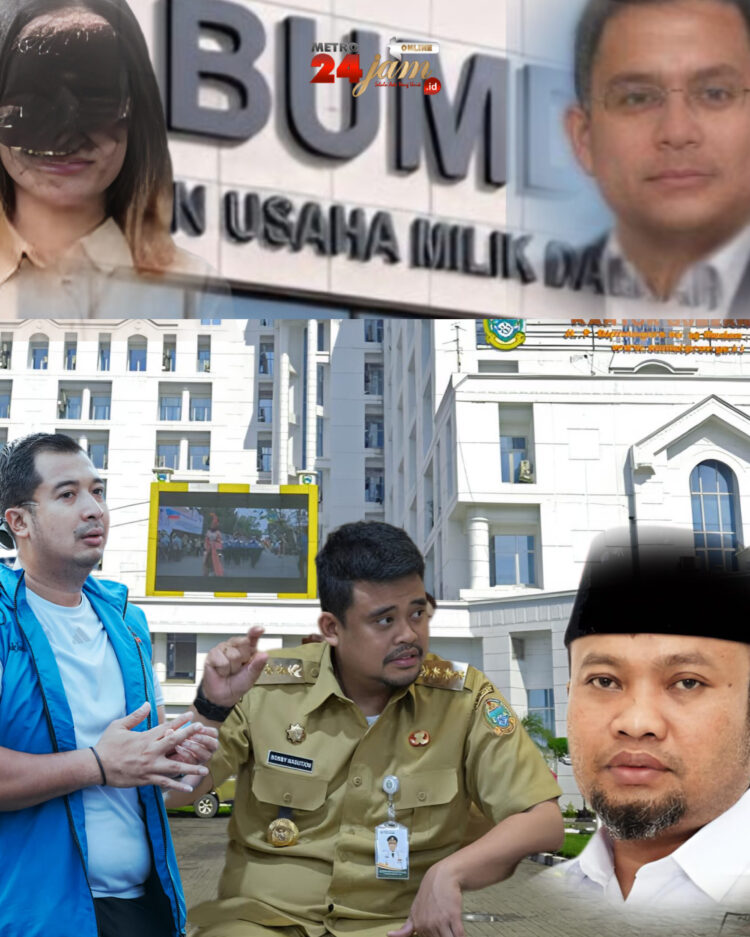 Duh! Pejabat BUMD Sumut yang Terjerat Dugaan Skandal Asusila Kabarnya Kader Gerindra