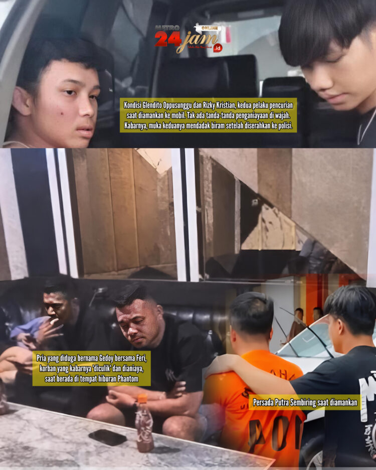 Korban Pencurian jadi Tersangka Dianggap Sesuai Hukum! Sales Mobil ‘Diculik’, Dianiaya dan Ditokok Martil, Pelakunya tetap Bebas Berkeliaran