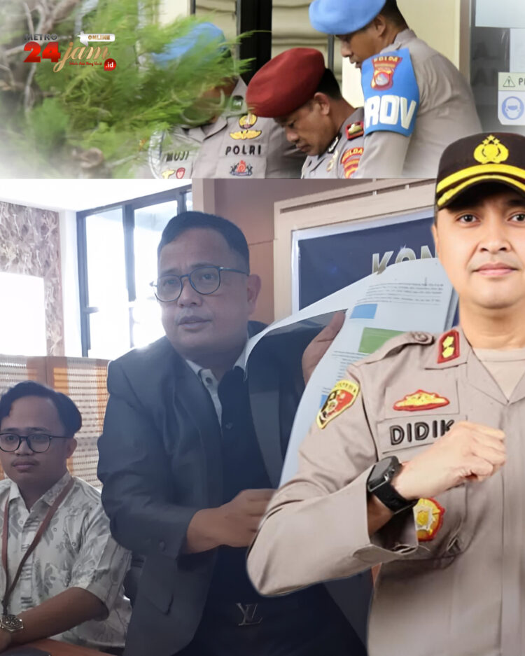 Nyanyian Nyaring Mantan Kasat Resnarkoba Polres Bima Kota Seret Peran Kapolres dalam Jaringan Narkoba