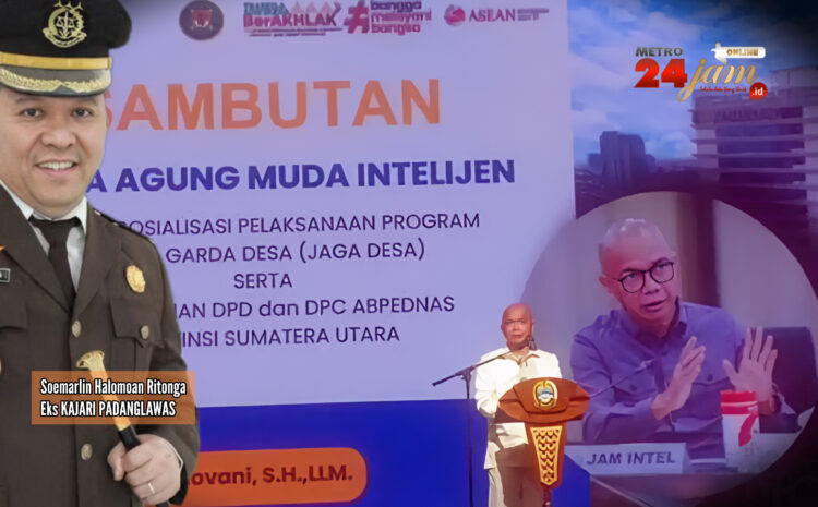 Kajari Padanglawas Ditangkap karena Pungli Kades, Jamintel Minta Jadi Pelajaran bagi Kajari Lainnya!