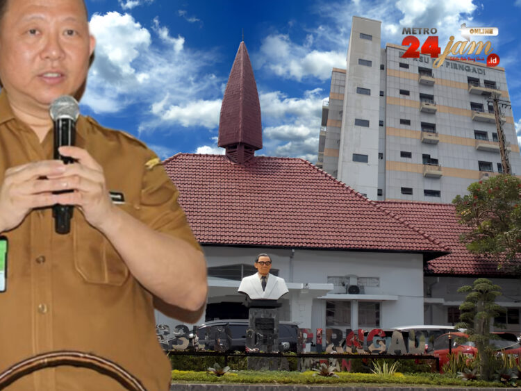 Tak Kuat Bolak-balik Dipanggil APH, Dirut RSUD dr Pirngadi Pilih Mundur?
