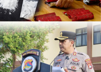 Eks Kapolres Bima Kota Akui Sekoper Narkoba Miliknya untuk Konsumsi Sendiri