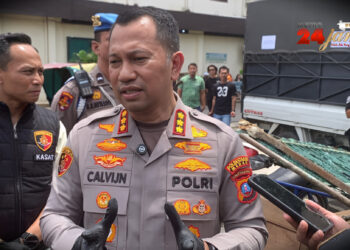 Kapolrestabes Medan Rotasi Sejumlah Kanit Reskrim di Jajarannya