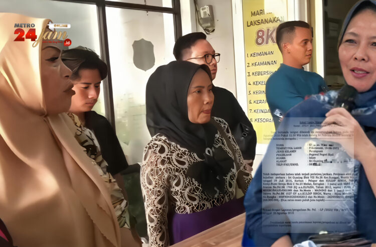 Setelah Ributi Polrestabes, Giliran Kantor Camat Medan Kota Digeruduk Keluarga Korban Penipuan yang Kasusnya 9 Tahun Ngendap