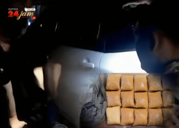 Dittipid Narkoba Bareskrim Polri Gagalkan Peredaran 15 Kg Heroin asal Tanjungbalai di Sumut!