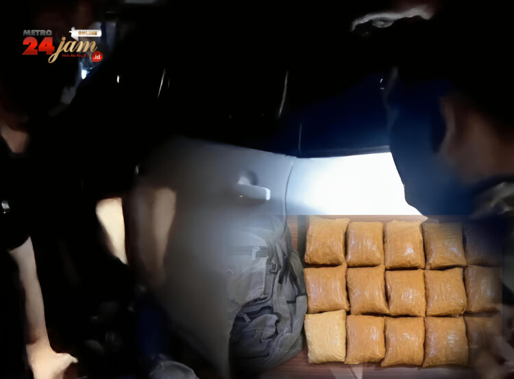 Dittipid Narkoba Bareskrim Polri Gagalkan Peredaran 15 Kg Heroin asal Tanjungbalai di Sumut!