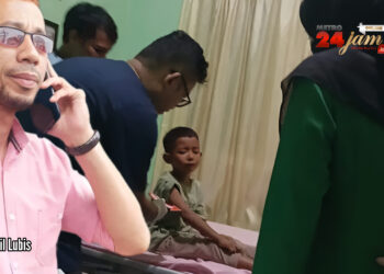 Puluhan OTK Bermotor Serang Rumah Advokat, Anak 6 Tahun jadi Korban!