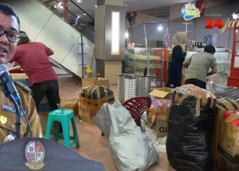 Bupati Deliserdang Bertindak Tegas! Manajemen Deli Mas Plaza Dipaksa Segera Angkat Kaki