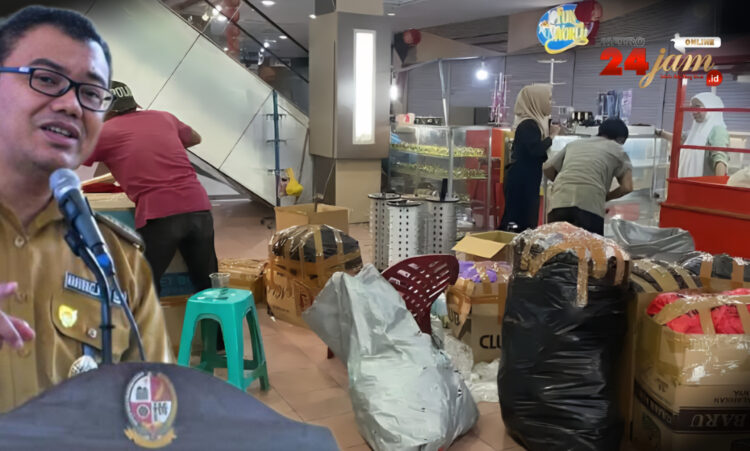 Bupati Deliserdang Bertindak Tegas! Manajemen Deli Mas Plaza Dipaksa Segera Angkat Kaki