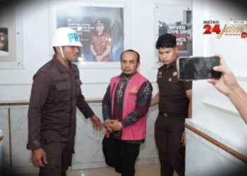 Korupsi Dana BTT Rp1,15 Miliar, Kadis Kesehatan Batubara Jadi Tersangka dan Dijebloskan ke Penjara