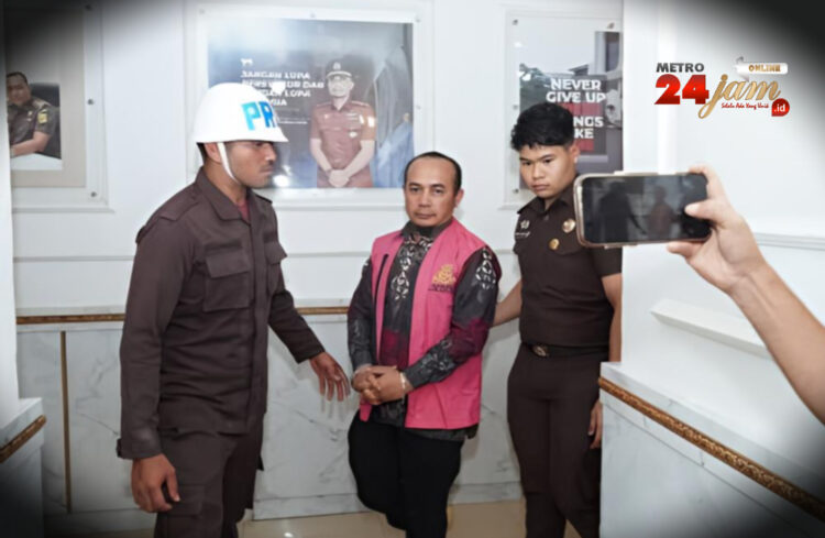 Korupsi Dana BTT Rp1,15 Miliar, Kadis Kesehatan Batubara Jadi Tersangka dan Dijebloskan ke Penjara