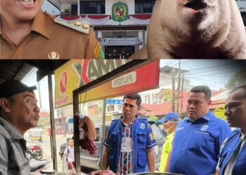 Sikap Rico Waas ‘Wali Kota Pomade’ Mulai Mencla-mencle! Tidak Ada Larangan Jualan Babi, Hanya Penataan