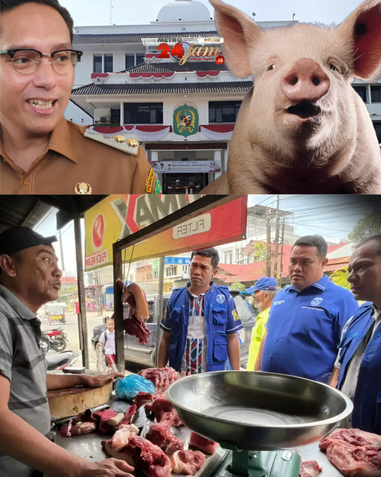 Sikap Rico Waas ‘Wali Kota Pomade’ Mulai Mencla-mencle! Tidak Ada Larangan Jualan Babi, Hanya Penataan