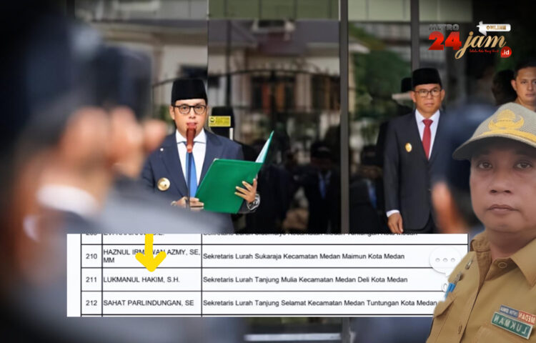 Dari Ratusan Pejabat Eselon III-IV Dilantik, Terselip Nama Lurah Terjun yang Dirotasi jadi Seklur