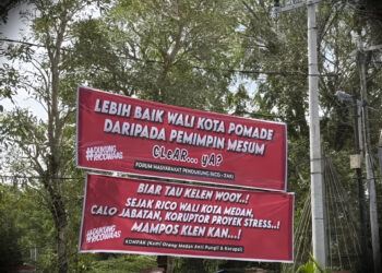 Warga Medan: Perbandingan Kok dengan Pemimpin Mesum, Gak Masuk Akal!