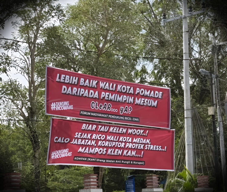 Warga Medan: Perbandingan Kok dengan Pemimpin Mesum, Gak Masuk Akal!