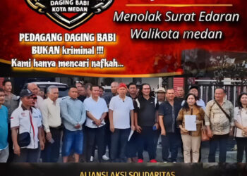 Siap-siap! Ribuan Pedagang dan Penikmat Daging Babi akan Geruduk Kantor Wali Kota dan DPRD Medan