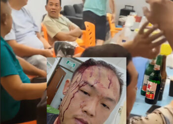 Merasa Perayaan Imlek di Rumahnya ‘Diributi’, Oknum Petinggi Ormas Marah dan ‘Pecahkan’ Kepala Tetangga Pakai Botol