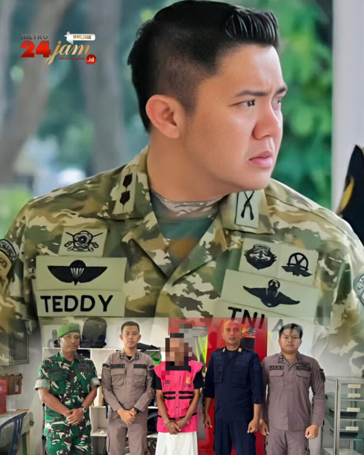 Guru Honor Rangkat Jabatan Jadi Tersangka, Letkol Teddy Rangkap Jabatan Jadi Seskab Dibolehkan