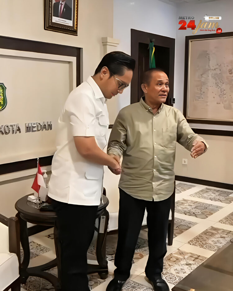 Awalnya Kecewa dan Kecam Wali Kota Medan, Kini Ketua PMS Dukung dan Ajak Pengunjukrasa untuk Tahan Diri