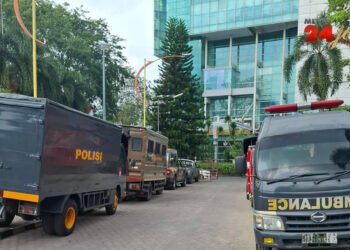 Hingga Jam 11.42 WIB, Belum Ada Tanda-tanda Kedatangan Pedagang dan Penikmat Babi di DPRD dan Pemko Medan