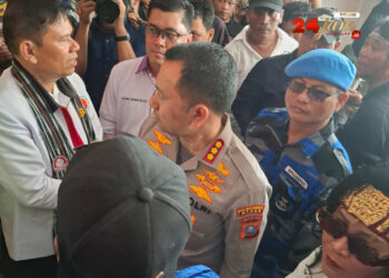 Di Balik Unjuk Rasa Pedagang dan Konsumen Babi, Ada Kapolrestabes Medan yang Sejukkan Suasana