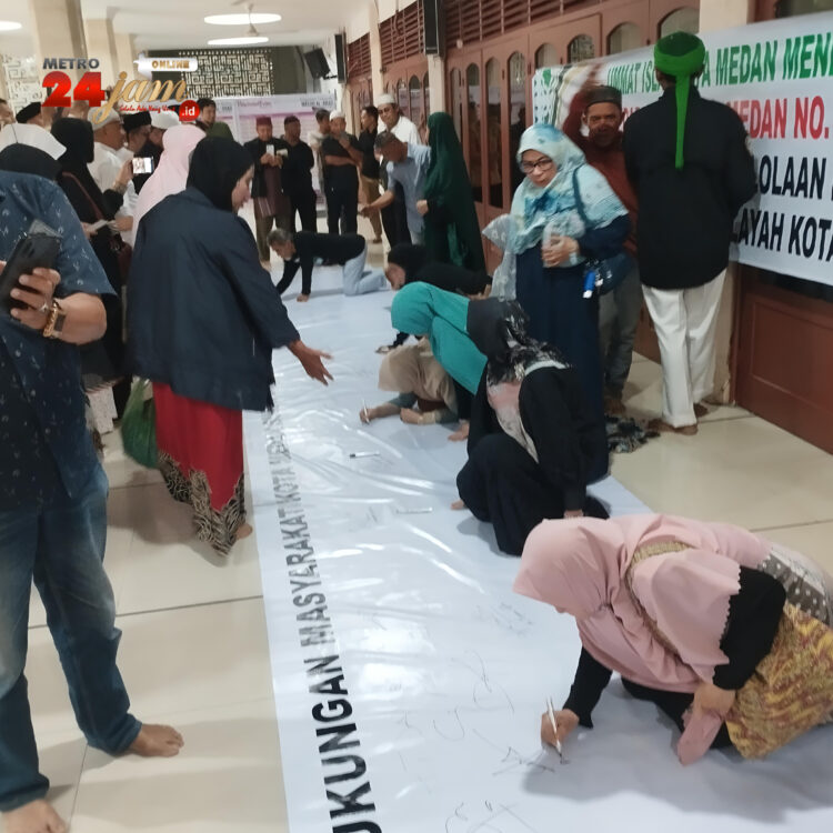 Umat Islam Kota Medan Dukung Penuh Surat Edaran Wali Kota untuk Tertibkan Pedagang Daging Babi