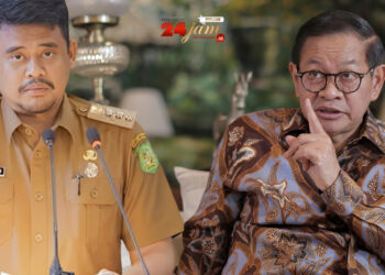 Bobby Afif Nasution Gubernur Terburuk, Pramono Anung Gubernur Terbaik!