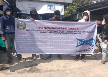 Kucurkan KUR di Bawah Rp100 Juta Pakai Agunan, Kepala BRI Unit Panei Tongah Didemo Mahasiswa