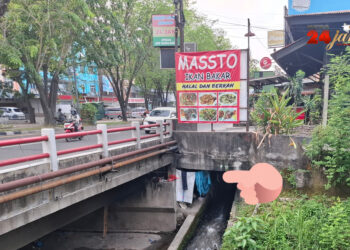 Wali Kota Harusnya Hadir, Ternyata di Medan Masih Ada Warga yang Tidur di Bawah Kolong Jembatan