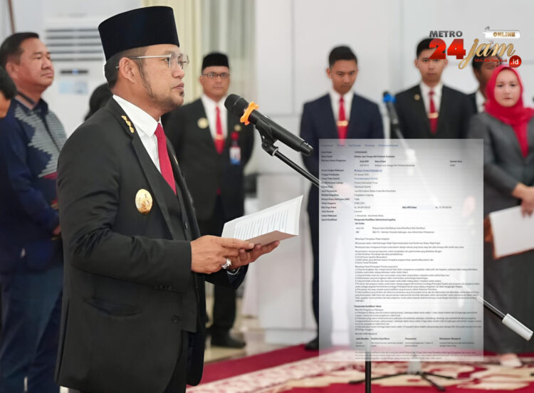 Parah! Untuk Teks Pidato Gubernur Rudy Mas’ud, Pemprov Kaltim Harus Gelontorkan Puluhan Juta Rupiah