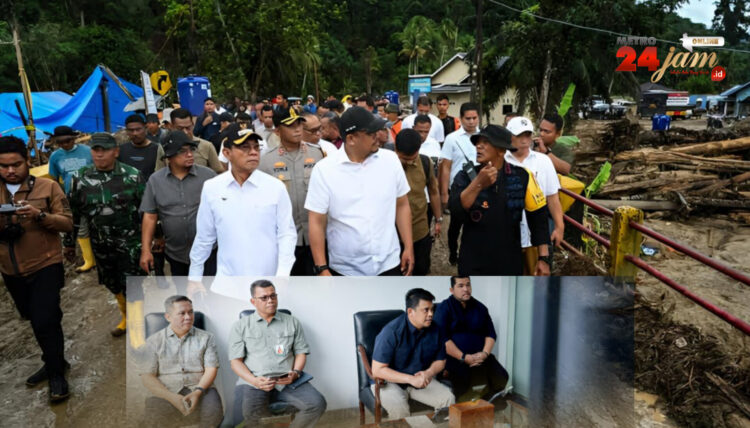 ANGGARAN REHAB REKONS TERLALU KECIL, GUBSU BOBBY NASUTION PROTES DAN CABUT DARI RAPAT