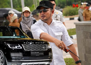 Akhirnya, Mobil Dinas Mewah Gubernur Kaltim Dikembalikan ke ‘Showroom’