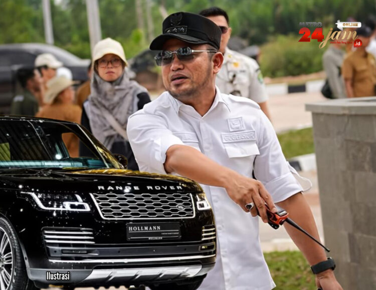 Akhirnya, Mobil Dinas Mewah Gubernur Kaltim Dikembalikan ke ‘Showroom’