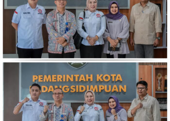 Rumah Gibran Sumut Siap jadi Mitra Strategis Pemko Padangsidimpuan