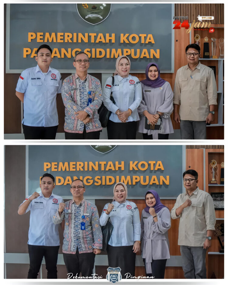 Rumah Gibran Sumut Siap jadi Mitra Strategis Pemko Padangsidimpuan