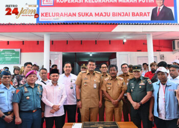 Koperasi Merah Putih di Kelurahan Suka Maju Binjai Tutup