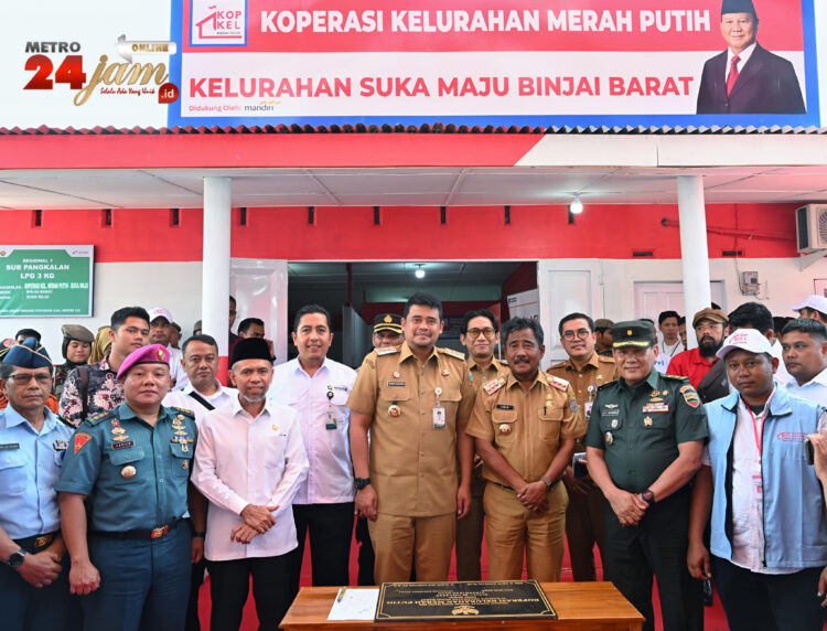 Koperasi Merah Putih di Kelurahan Suka Maju Binjai Tutup