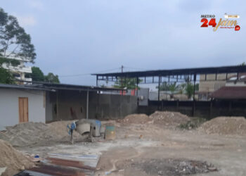 Bangunan Ilegal di Jalan Rajawali Bebas Beroperasi, Oknum Aparat Diduga Jadi ‘Tameng’