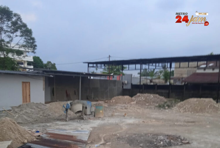 Bangunan Ilegal di Jalan Rajawali Bebas Beroperasi, Oknum Aparat Diduga Jadi ‘Tameng’