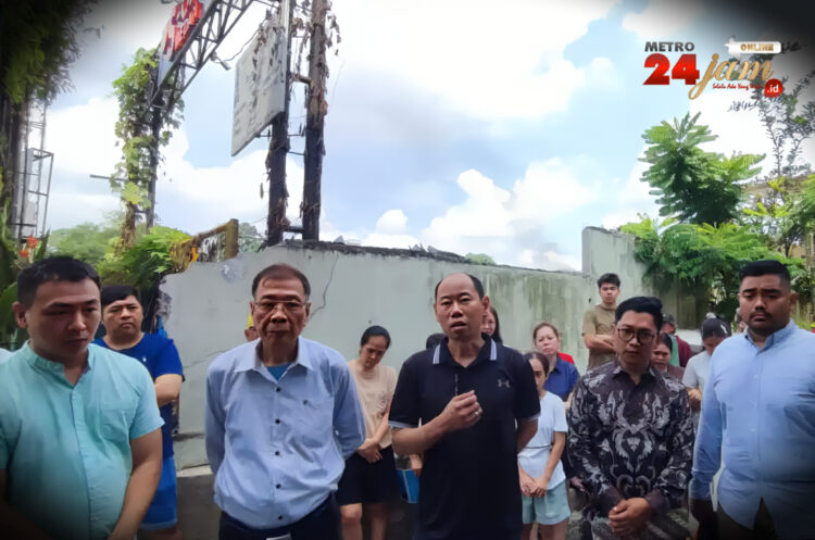 Lagi-lagi Anak Buah Wali Kota Medan Bikin Ulah, ‘Rumah Datok’ dan Taman Komplek Contempo Regency Mau Dibongkar