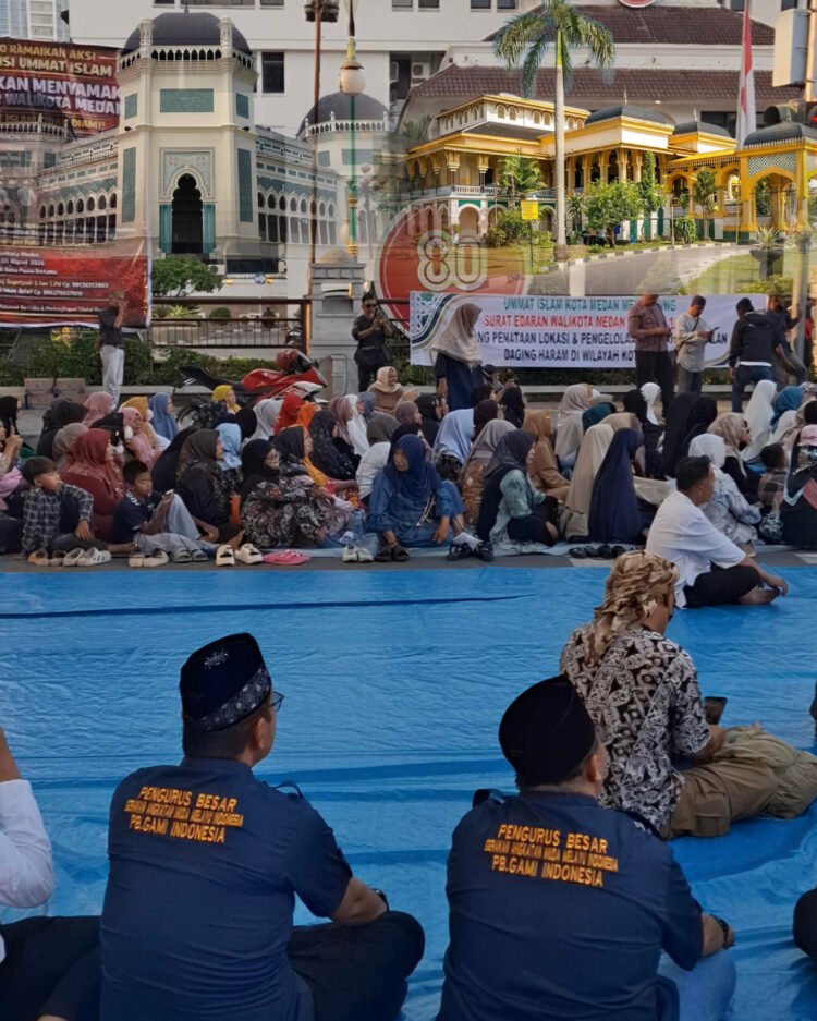 MABMI Luruskan Sejarah Medan Tanah Melayu! Istana Maimun dan Masjid Raya Jadi Bukti Sejarah