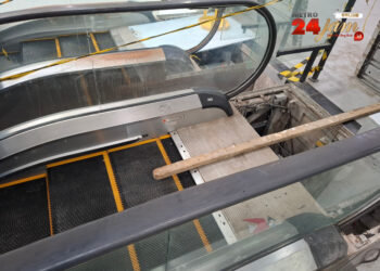 Escalator Jadi Rongsokan Besi Tua, Pembelian AC Disinyalir tak Sesuai Spek