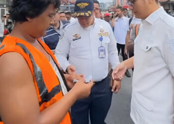 Wali Kota Medan Masih Temukan Jukir yang Gunakan Karcis Lama dan Pakai Bed Mati