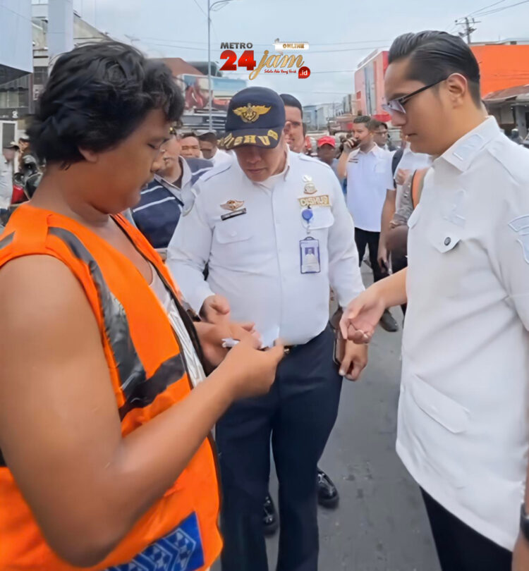 Wali Kota Medan Masih Temukan Jukir yang Gunakan Karcis Lama dan Pakai Bed Mati