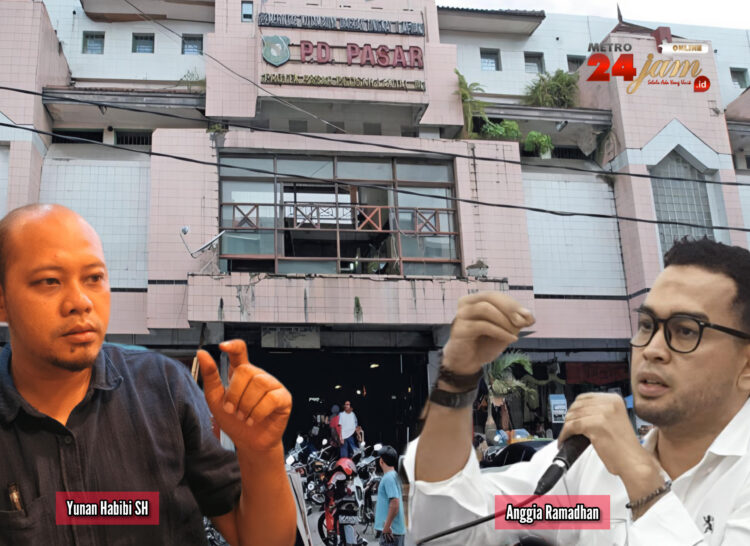 Bukti Kinerja Dirut PUD Pasar tak Becus! PAD Minim, 100 Pegawai Mau Di-PHK