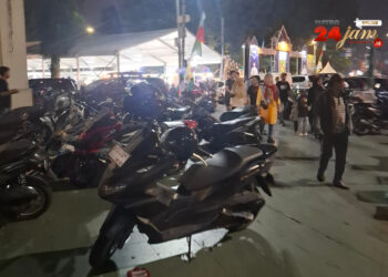 Tarif Parkir di Ramadhan Fair Sesuai Tarif Baru, Cuma Kalau tak Ditanya Jukir Kenakan Tarif Lama