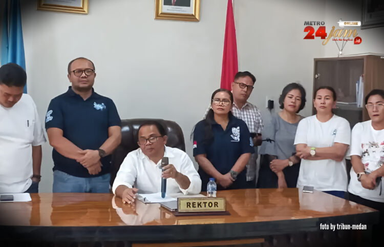 Bawa Mahasiswi Bimbingan Akademik di Hotel, Dosen Nommensen Siantar Dipecat