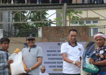 Bapas Waikabubak Gelar Bakti Sosial di Tambolaka Culinary Center