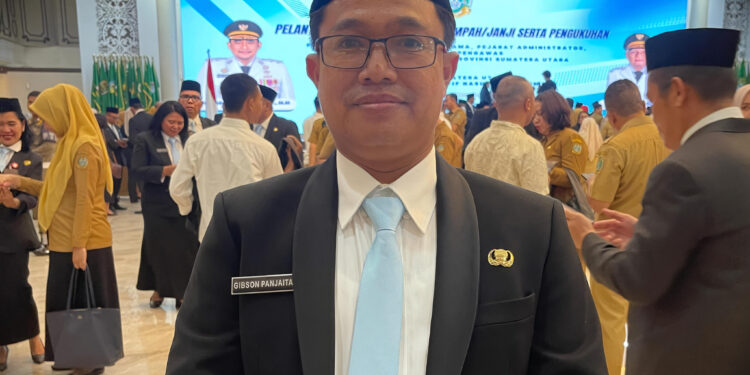 Tak Kunjung Dilantik Jadi Pejabat Definitif, Plt Kadis SDABMK Pilih Hengkang ke Pemprovsu